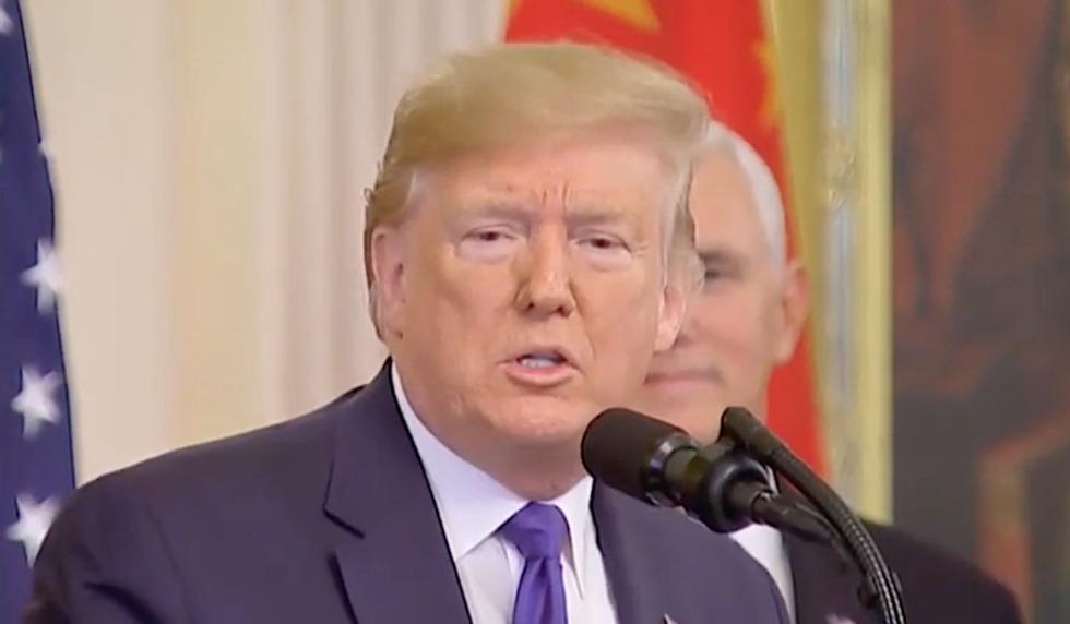 Trump goes on bizarre Comey rant in front of Chinese delegation: He ‘choked like a dog!’