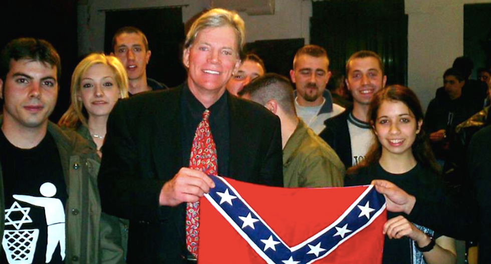 'A real positive thing for all of us': Grateful David Duke thanks Pence for not calling him names