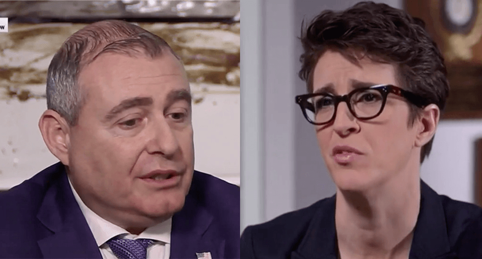 Giuliani told Parnas to 'crank up the pressure on Ukraine' for Biden investigation -- or they'll get 'no aid'
