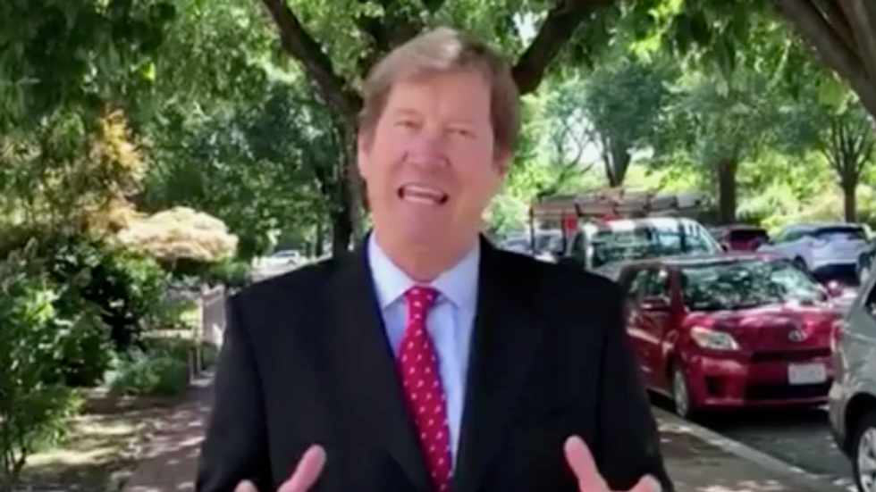 LISTEN: GOP congressman rants whites are the real victims of 'racism' and black people are addicted to welfare