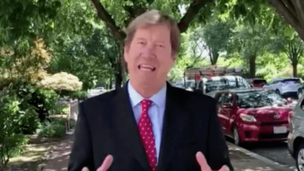 LISTEN: GOP congressman rants whites are the real victims of 'racism' and black people are addicted to welfare