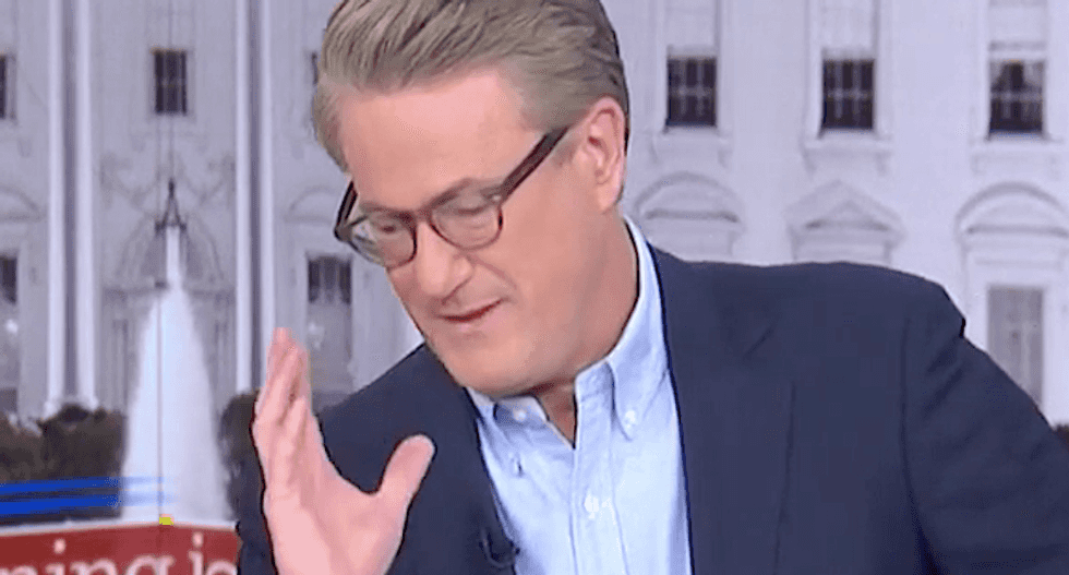 ‘Breathtaking’: MSNBC’s Morning Joe stunned by bombshells Lev Parnas dropped in Rachel Maddow interview