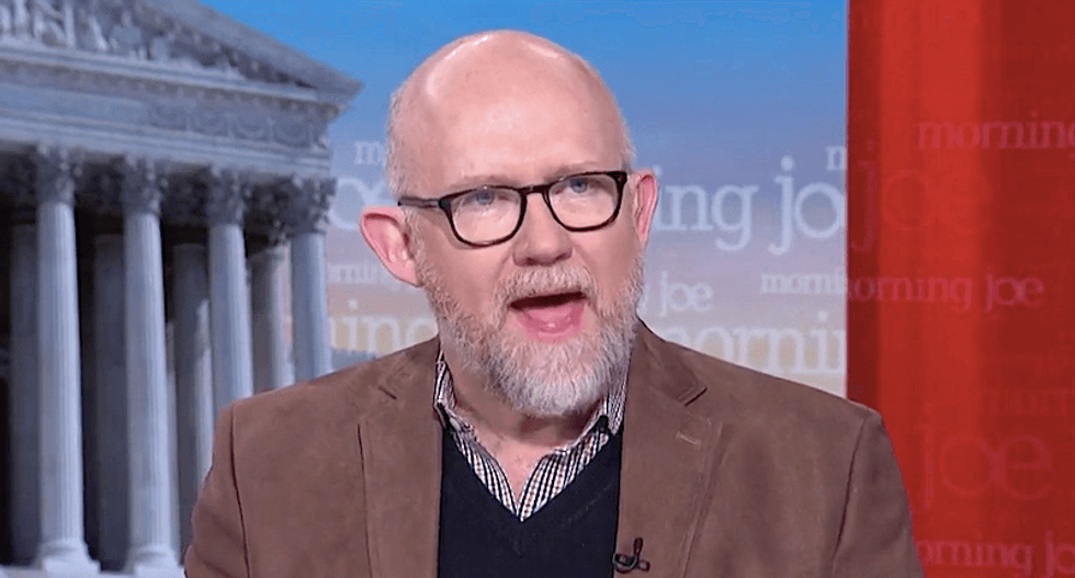 Rick Wilson drops the mic on 'moral eunuch' John Kelly for only now turning on Trump