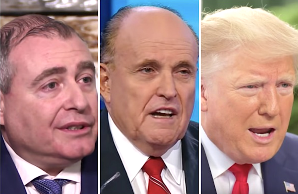 Parnas tied Giuliani and Trump to a criminal conspiracy 'more directly than anyone else has': op-ed