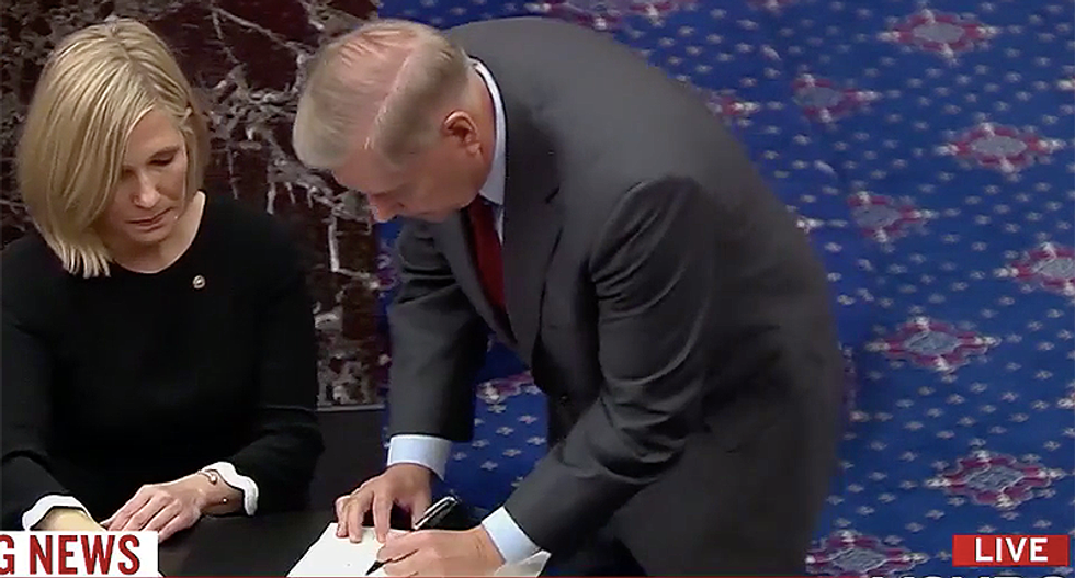 Ex-Republican Party chairman blasts Senate GOP for lying to the American people while taking their impeachment oath