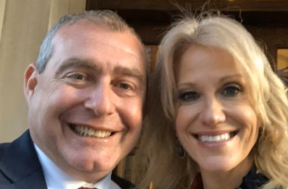 Kellyanne Conway claims she doesn’t know Lev Parnas -- but his lawyer has a photo showing otherwise