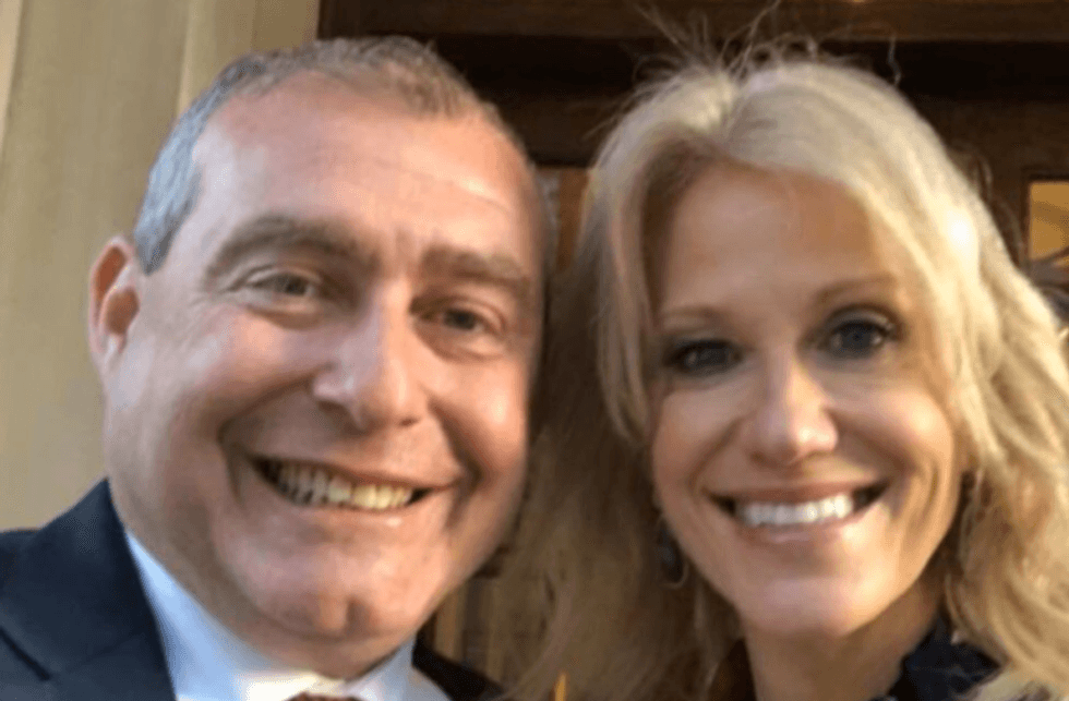 Kellyanne Conway claims she doesn’t know Lev Parnas -- but his lawyer has a photo showing otherwise