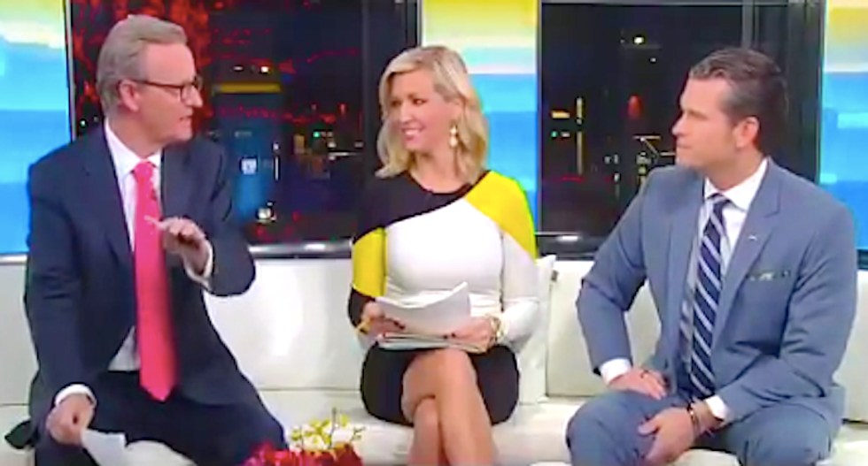 Fox and Friends floats impeachment conspiracy theory about GAO findings of Trump crimes against Ukraine