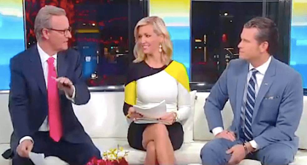 Fox and Friends begs viewers not to watch ‘boring’ impeachment trial: ‘Turn to us to summarize it’