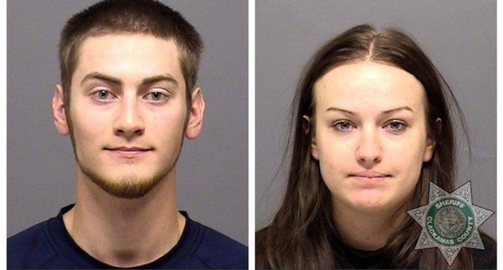 Oregon Christian faith-healing couple charged with murder in death of prematurely born daughter
