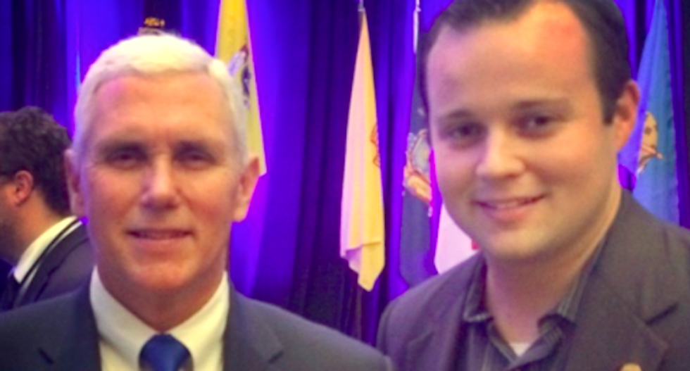 Josh Duggar plays the victim in new claim that molestation reports caused him 'emotional injury'