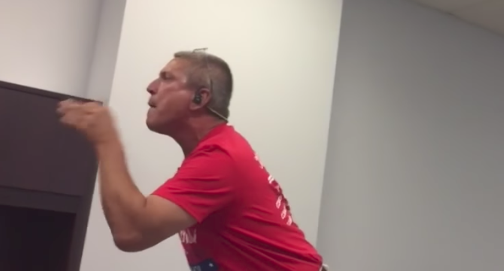 ‘You wish you were being f*cked by me’: NJ Republican launches obscene rant at local organizer