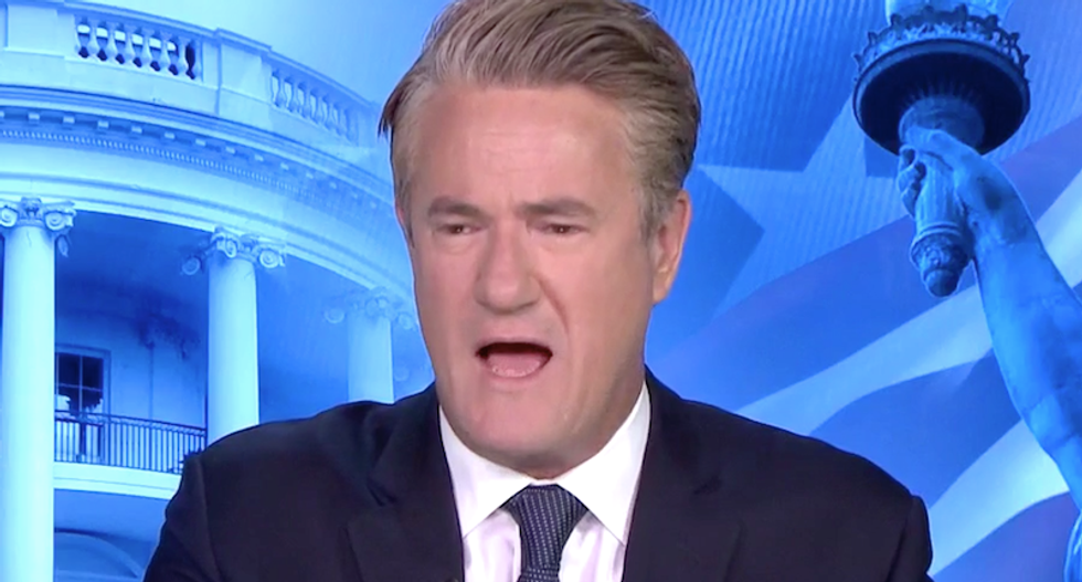 Trump hammered as 'sick' by Joe Scarborough for trivializing 9/11 attack where 'Americans were dying'