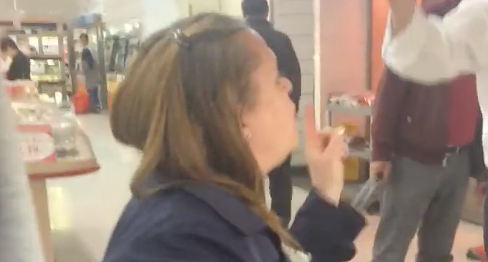 ‘Go back to China!’: White woman in Asian grocery store lashes out at employees in racist rant