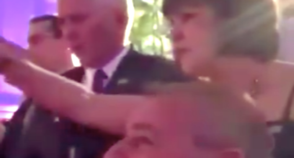 Lev Parnas' attorney knocks down Mike Pence denials by tweeting out video of them together