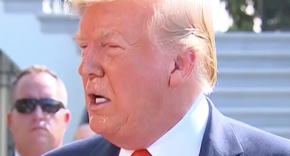 COVID survivors furious after Trump tells people to not be 'afraid' of the disease