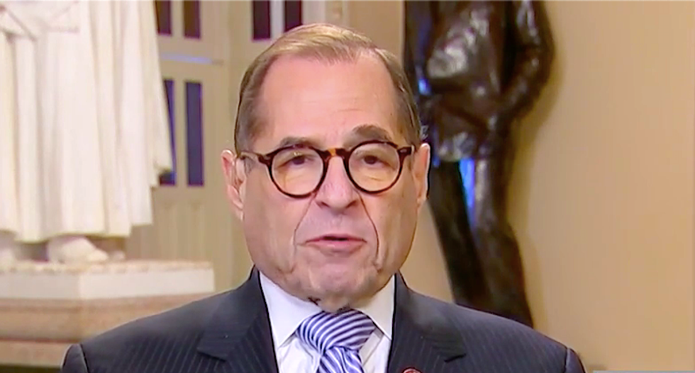 WATCH: Jerry Nadler throws Trump lawyers' words back in their faces to show abuse of power is impeachable