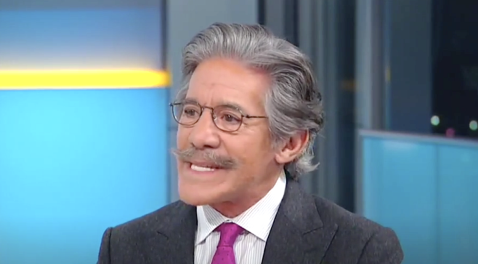 WATCH: Geraldo Rivera calls Trump a 'civil rights leader' one day after MLK Day