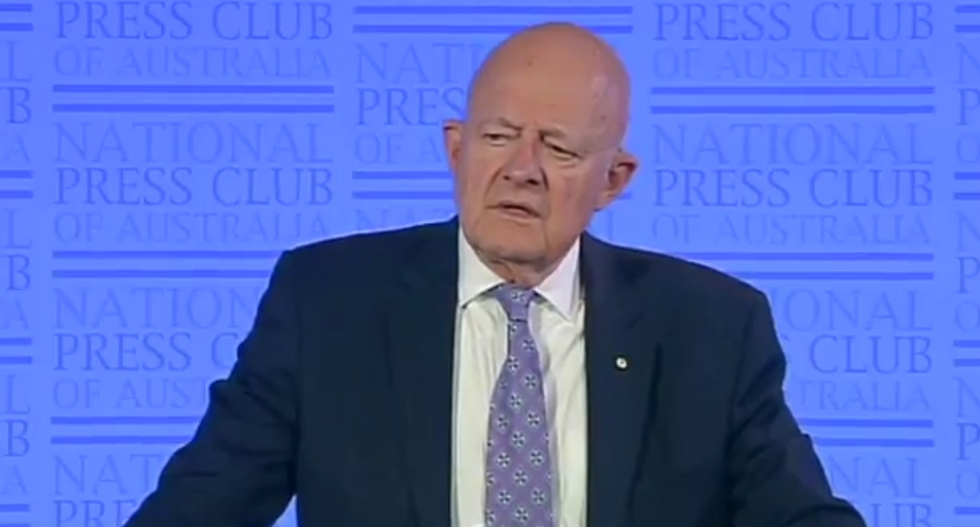 'Dangerous and disturbing': Ex-DNI Clapper slams Trump for 'fostering schisms and discord and polarization' in the US