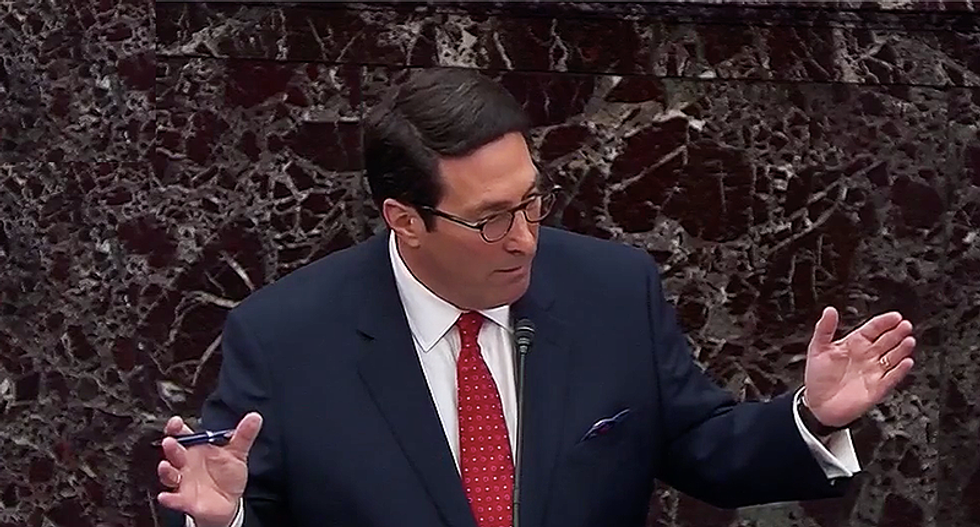 Ex-Justice Department lawyer dismantles Trump team's claim Democrats can’t call witnesses because it’s too late