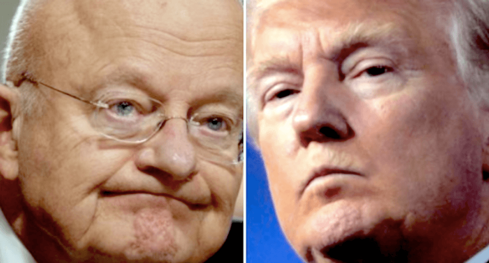 Ex-DNI James Clapper: 'Of course' intelligence assessments cast doubt on 'legitimacy of Trump's election'