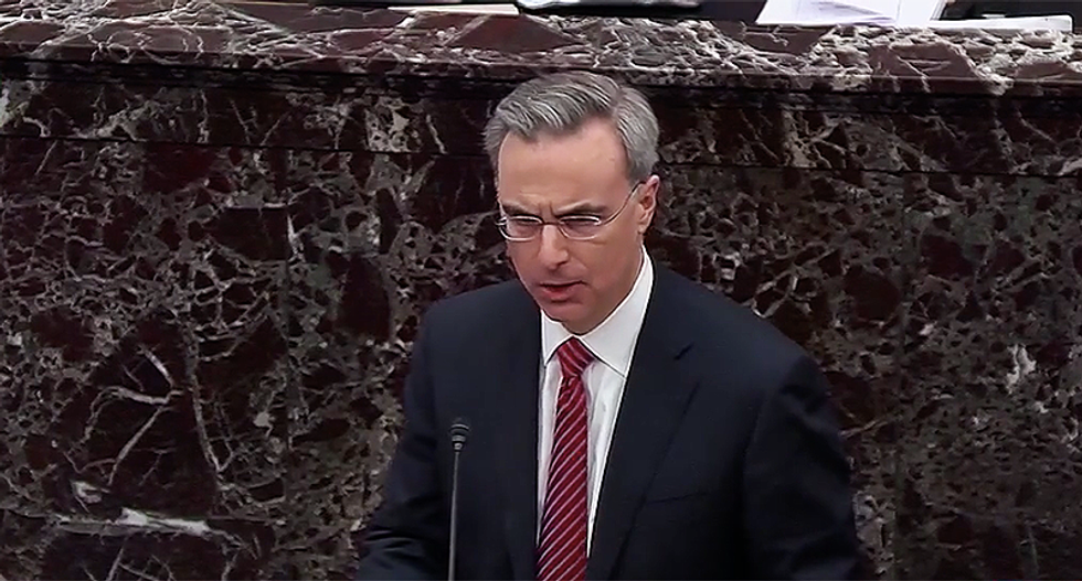 'Holy crap!' Bolton 'directly implicated' Pat Cipollone as a 'fact witness' in Trump impeachment trial