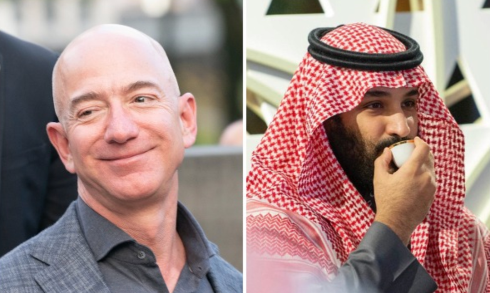 Mohammed bin Salman's phone responsible for hack of Jeff Bezos' phone: report