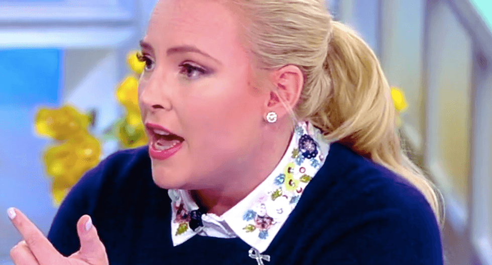 The View’s Meghan McCain loses her mind as audience cheers socialism: ‘This makes my head explode’