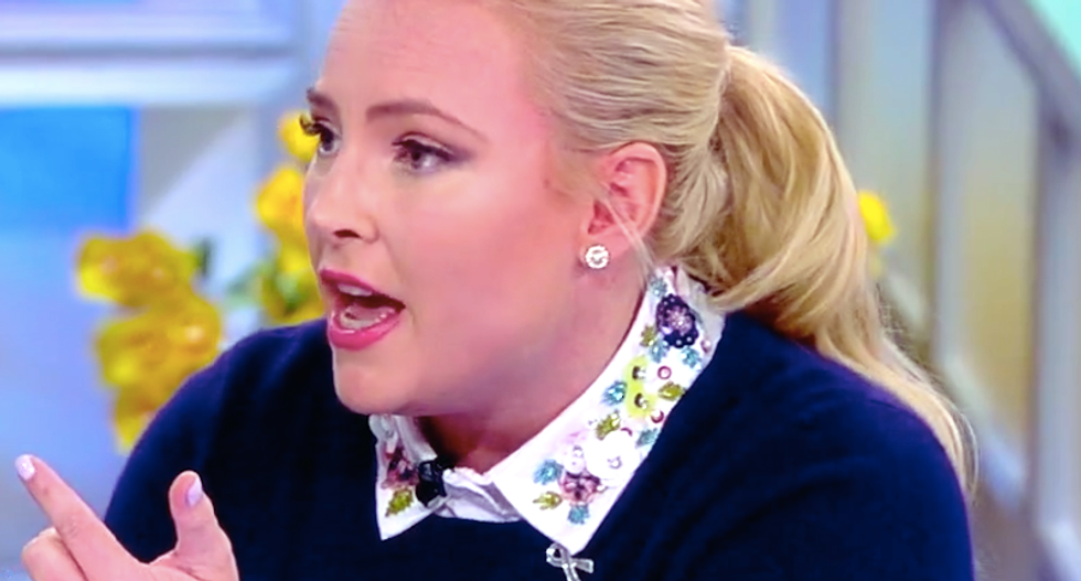 The View’s Meghan McCain loses her mind as audience cheers socialism: ‘This makes my head explode’