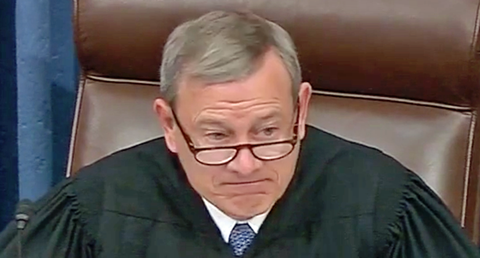 Justice Roberts denounced for refusal to investigate federal judge's sudden retirement