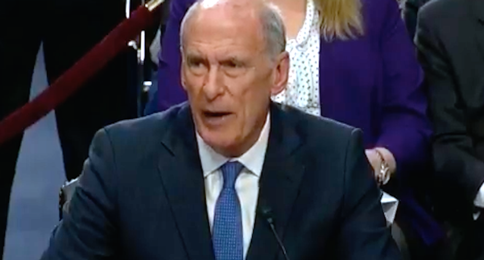 WATCH: Trump’s own intelligence chief obliterates his claims of wiretapping