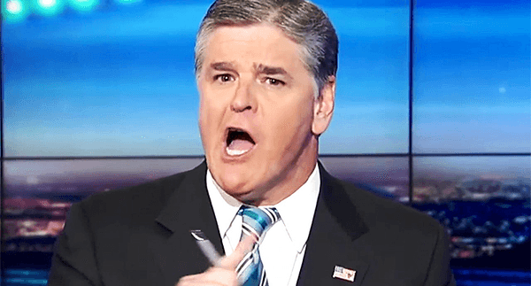Fox News' Sean Hannity becomes unglued after Trump's worst day ever