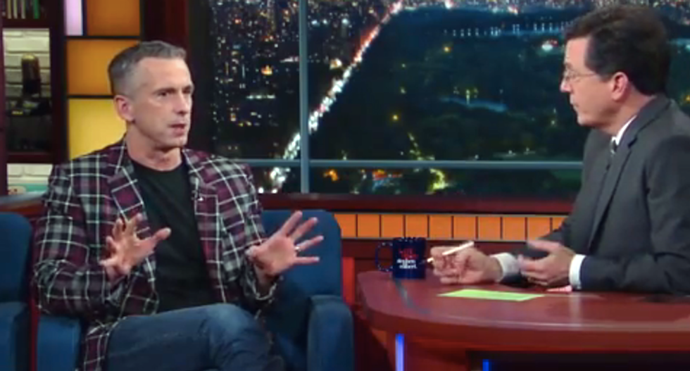 Dan Savage shames Clinton's LGBT critics: ‘Don’t spend the rest of her life saying f*ck you’