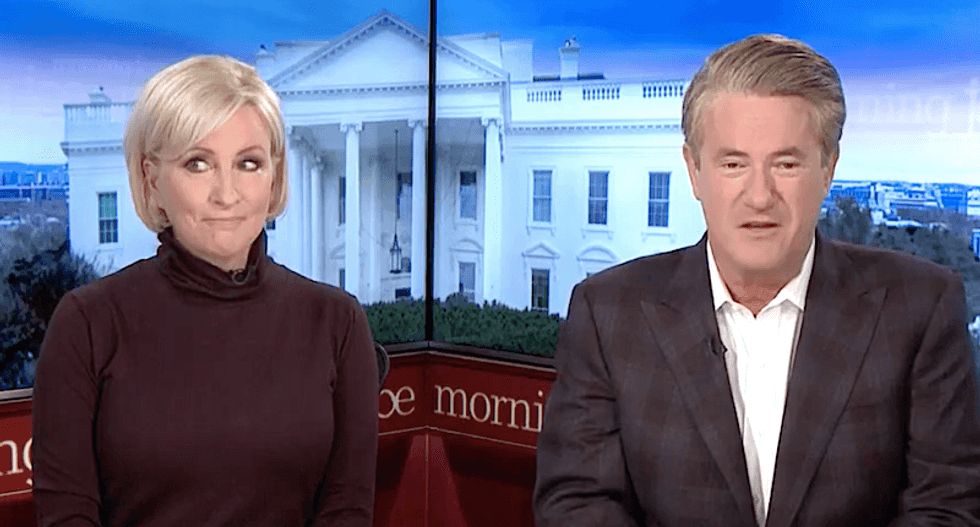 MSNBC's Morning Joe busts Trump for admitting -- again -- to obstruction of justice