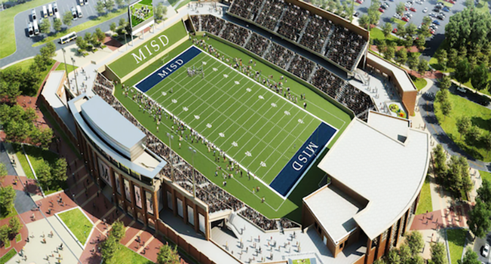 Texas high school will build $62M football palace 4 miles away from rival’s $60M football shrine