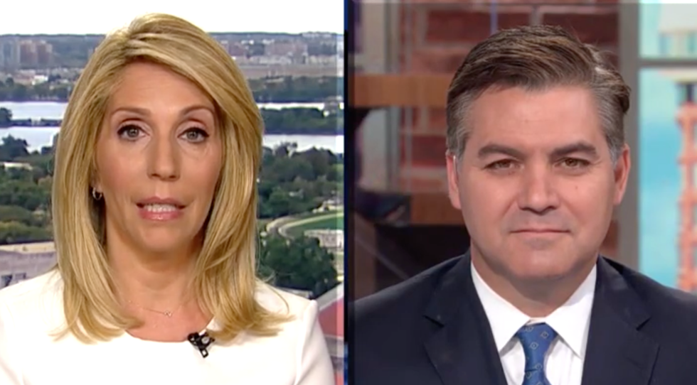'The president got his head handed to him': CNN panel points out GOP is fleeing Trump after Syria vote