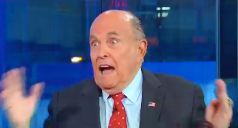 Fox and Friends host tries to cut off Rudy Giuliani as he spins more Ukraine conspiracies