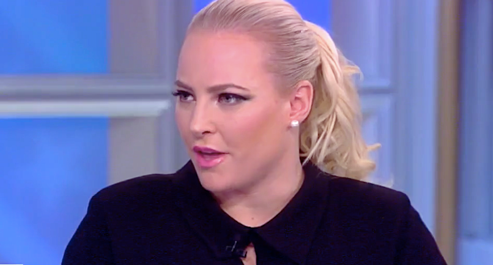 The View’s Meghan McCain responds to GOP senator’s smear of impeachment witness: What about Hillary Clinton?