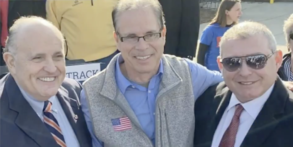 GOP senator denies knowing Lev Parnas: ‘Rudy gets around and he has some cosmopolitan friends’