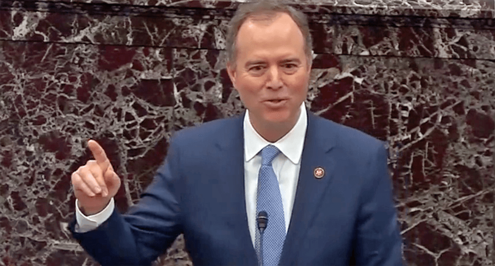 Watch Adam Schiff hilariously breaks down expected arguments from ‘thin-skinned’ Trump’s impeachment lawyers