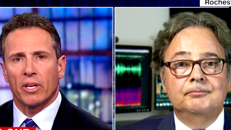 LISTEN: CNN's Chris Cuomo brings in forensic expert to analyze Trump-Cohen tape