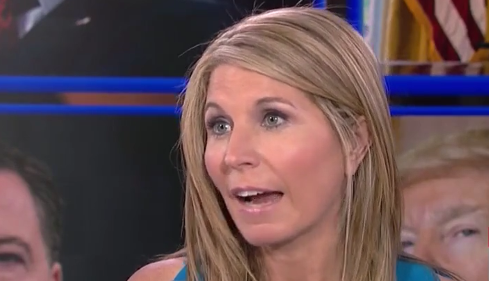 Nicole Wallace shreds Trump Jr: 'A guy who kills baby elephants for kicks' can't bash Comey's character