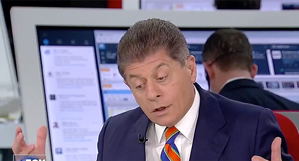 Fox News’ Judge Napolitano: Trump may be so enraged right now that he will fire his entire senior staff