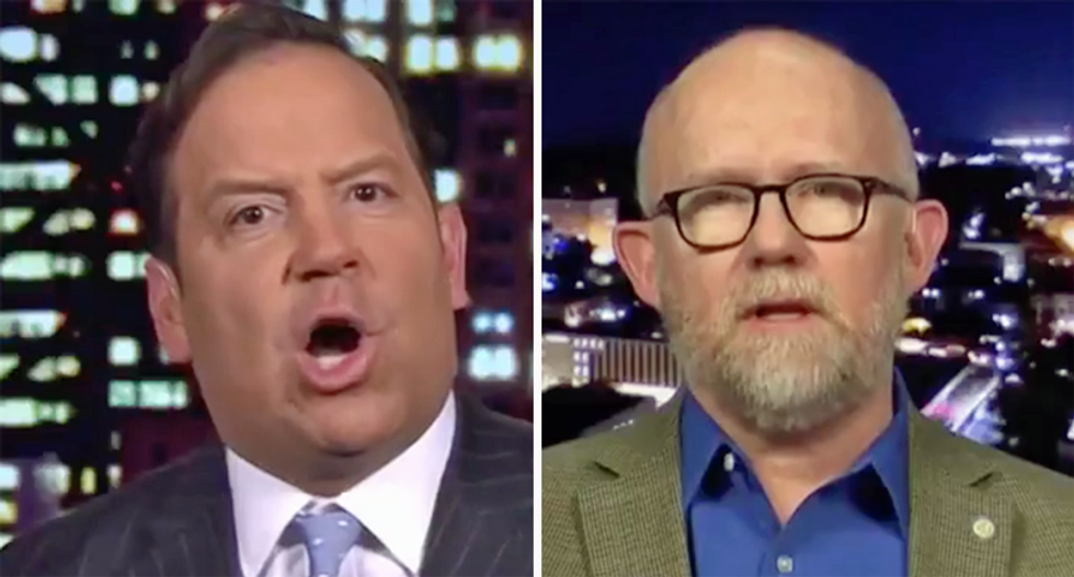 Trump supporter Steve Cortes loses it after Rick Wilson brings up war crimes prosecutions