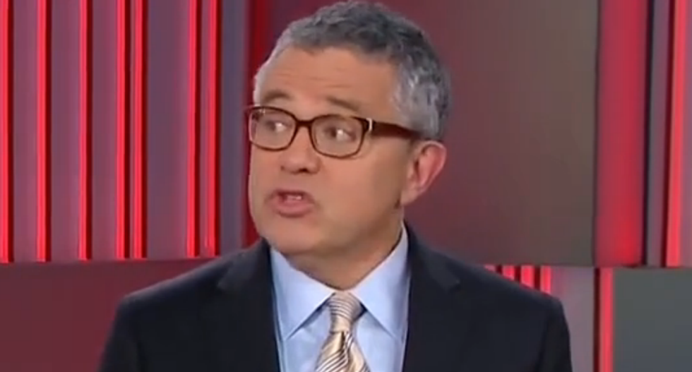 Jeffrey Toobin rails against GOP talking point: ‘You know why he didn’t quit? Because he was fired!’