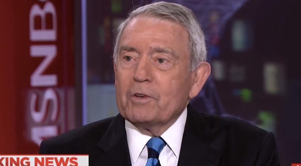 'Attorney General Sessions is a marked man': Dan Rather says Comey sealed AG's fate Thursday