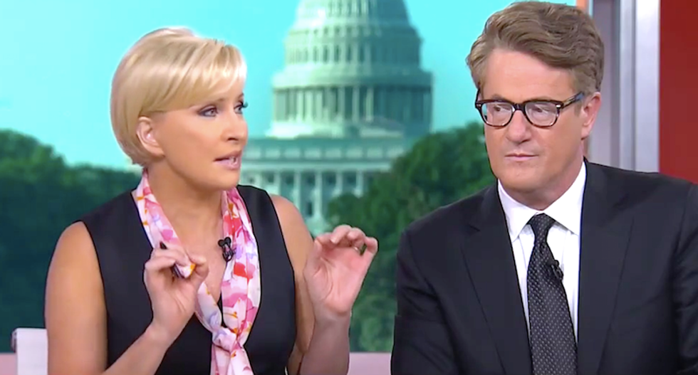 MSNBC’s Mika pounds Paul Ryan over Trump: ‘Don’t say he’s new at this -- you’re acting like he can learn’
