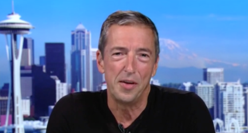 Ronald Reagan's son scorches GOP on MSNBC: 'They have no shame'