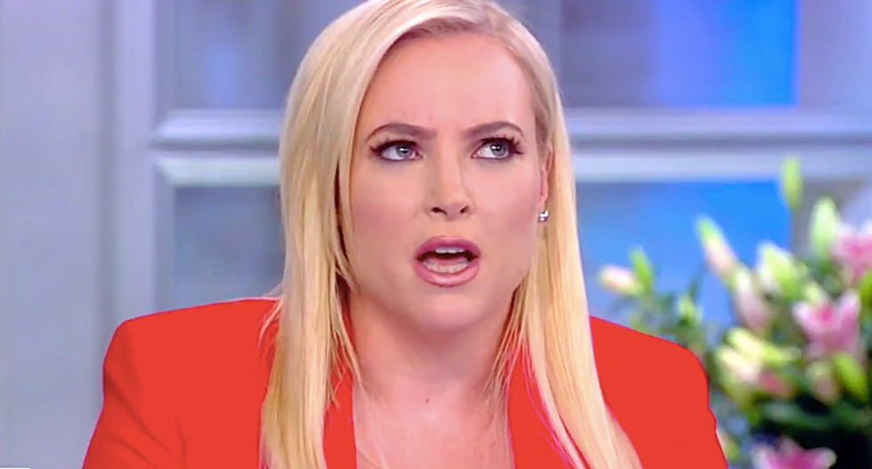 The View's Meghan McCain repeatedly schooled after taking Pompeo's side against NPR
