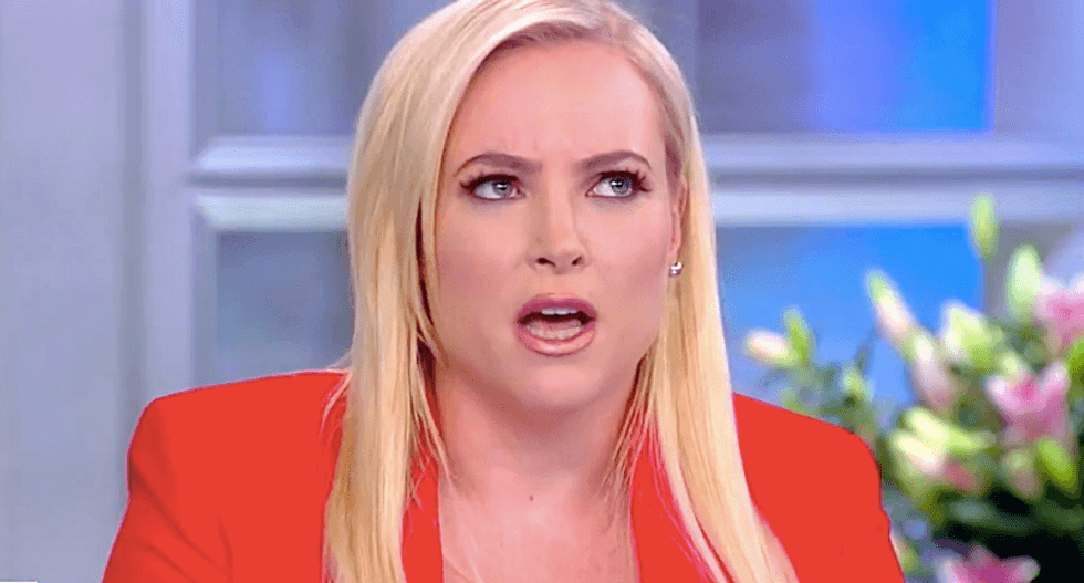 The View's Meghan McCain repeatedly schooled after taking Pompeo's side against NPR
